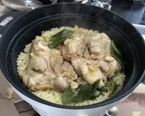 海南鶏飯　　ハイナンチキンライス作り方3写真
