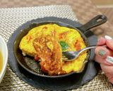 焼きトマトのふんわりＷチーズオムレツ作り方7写真