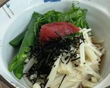 えのきそーめん【ここから栄養士】作り方2写真