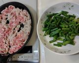 ☆簡単☆アスパラと豚肉の塩コショウ炒め作り方3写真