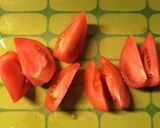 トマトのスープアヒージョ作り方1写真