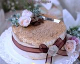 紅茶のスポンジケーキ（紅茶ジェノワーズ）作り方44写真
