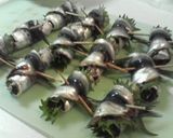 サクサク♪♪鰯の梅しそロールフライ☆作り方3写真