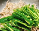 焼肉の生だれで超時短簡単無限ピーマン作り方5写真