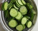 超簡単 きゅうりのゆかり和え作り方1写真