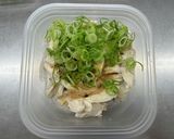 電子レンジで簡単！ささみの中華和え作り方3写真