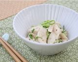 電子レンジで簡単！ささみの中華和え作り方4写真