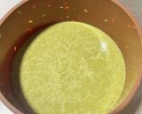 抹茶味！きな粉おからダイエット蒸しパン作り方3写真
