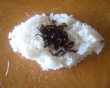 ラップでおにぎり＊簡単わたし流作り方2写真