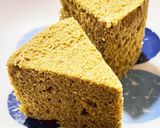 抹茶味！きな粉おからダイエット蒸しパン作り方6写真