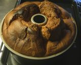 シフォンケーキ　21cm型　～プレ~ン～作り方24写真