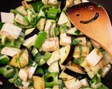 茄子とピーマンのしそ炒め作り方2写真