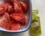 とろトマチーズ作り方1写真