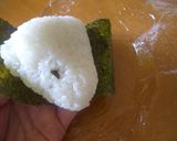 ラップでおにぎり＊簡単わたし流作り方5写真