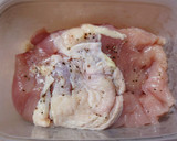 簡単！レンジで鶏むね肉の照り焼き風作り方4写真