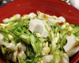 超簡単！ネバネバ副菜　竹輪胡瓜芽株納豆作り方6写真