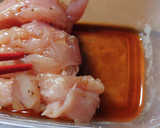 簡単！レンジで鶏むね肉の照り焼き風作り方6写真