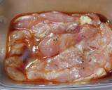 簡単！レンジで鶏むね肉の照り焼き風作り方7写真