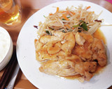 簡単！レンジで鶏むね肉の照り焼き風作り方9写真