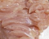 むね肉が箸で切れる♪柔らかチキンカツ作り方3写真