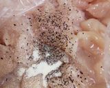 むね肉が箸で切れる♪ナゲット風チキンカツ作り方5写真