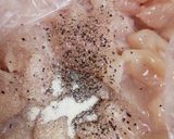 むね肉が箸で切れる♪柔らかチキンカツ作り方4写真
