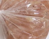 むね肉が箸で切れる♪柔らかチキンカツ作り方5写真