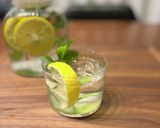 水に入れ冷やすだけおしゃれミントレモン水作り方6写真