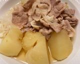 ［覚書］白だしで肉じゃが作り方5写真