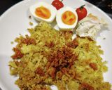鯵のパン粉焼き（カレー風味）作り方7写真