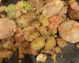 ホタテと明太子とじゃがいもの炒め物作り方10写真