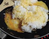 卵チャーハン　パラパラなのでスプーン必須作り方2写真