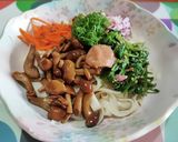 おろし蕎麦 ~手作りなめこのつくだ煮で~作り方6写真