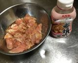 エバラ生姜焼きのたれで作る肉玉うどん作り方1写真