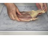 鶏むね肉となすのオイスター炒め★動画あり★作り方3写真