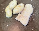 焼き鶏胸肉と野菜ソース作り方5写真