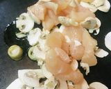 チキンライスの素●チキン＆マッシュルーム作り方1写真