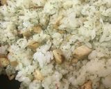 チキンライスの素●チキン＆マッシュルーム作り方2写真