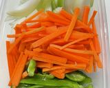 【簡単副菜】野菜のたまご炒め作り方1写真
