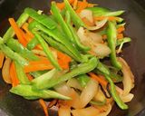 【簡単副菜】野菜のたまご炒め作り方3写真