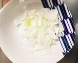 お一人様野菜たっぷりウスターウインナー丼作り方1写真
