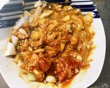 お一人様野菜たっぷりウスターウインナー丼作り方4写真