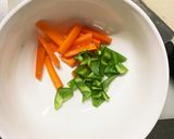 お一人様野菜たっぷりウスターウインナー丼作り方5写真