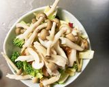 お一人様野菜たっぷりウスターウインナー丼作り方9写真