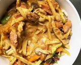 お一人様野菜たっぷりウスターウインナー丼作り方19写真