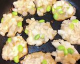 やみつき★もちもちれんこん長芋もち作り方5写真