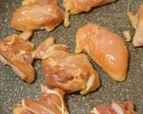 鶏肉となすのバルサミコ甘酢炒め作り方4写真