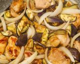 鶏肉となすのバルサミコ甘酢炒め作り方6写真