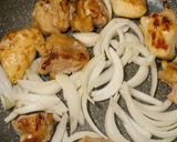 鶏肉となすのバルサミコ甘酢炒め作り方5写真