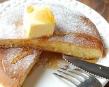 ふわもち～♡絶望ホットケーキ作り方8写真